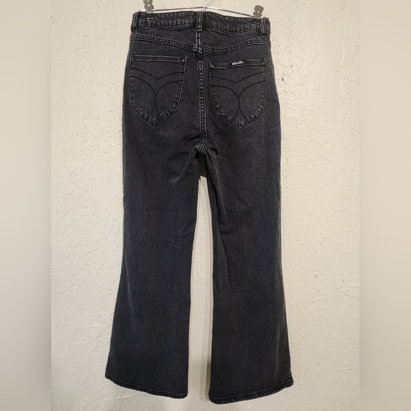 Rolla's Eastcoast Crop Flare Jeans Size 27 - Picture 5 of 8